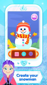 Baby Ice Princess Phone APK screenshot 1 Baby Ice Princess Phone APK screenshot 1