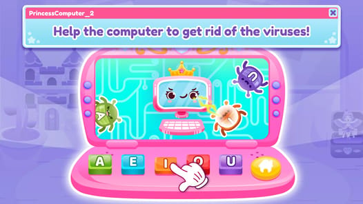 Princess Computer 2 APK screenshot 1 Princess Computer 2 APK screenshot 1