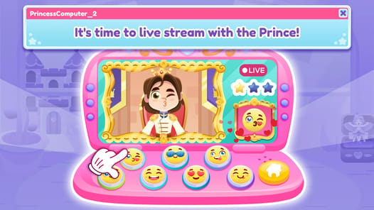 Princess Computer 2 APK screenshot 1 Princess Computer 2 APK screenshot 1