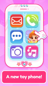 Baby Princess Phone 2 APK screenshot 1