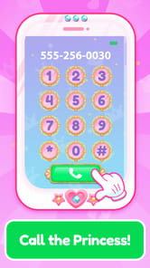 Baby Princess Phone 2 APK screenshot 1
