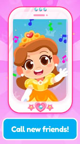 Baby Princess Phone 2 APK screenshot 1