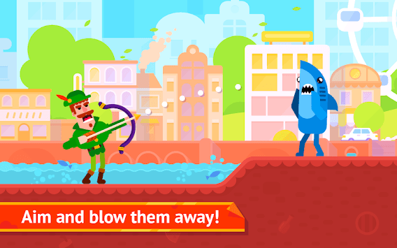 Bowmasters APK screenshot 1 Bowmasters APK screenshot 1