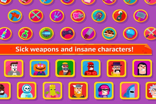 Bowmasters APK screenshot 1 Bowmasters APK screenshot 1