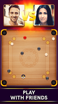 Disc Pool Carrom APK screenshot 1