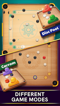Disc Pool Carrom APK screenshot 1