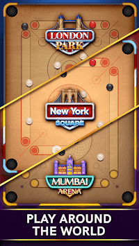 Disc Pool Carrom APK screenshot 1
