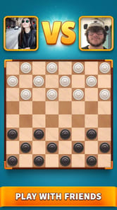Checkers Clash APK screenshot 1