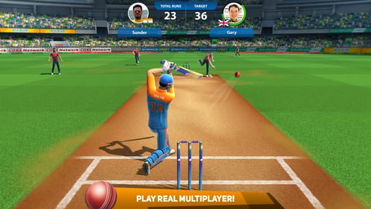 Cricket League APK screenshot 1