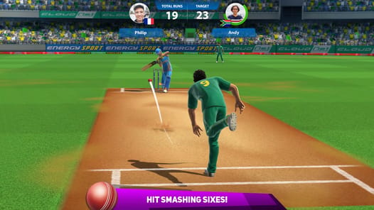 Cricket League APK screenshot 1