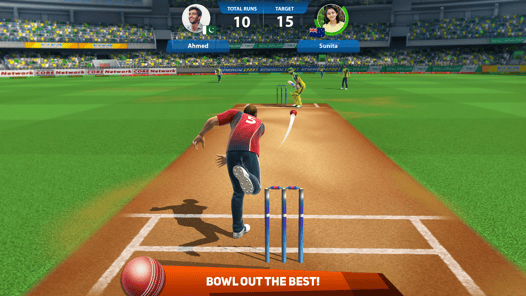 Cricket League APK screenshot 1