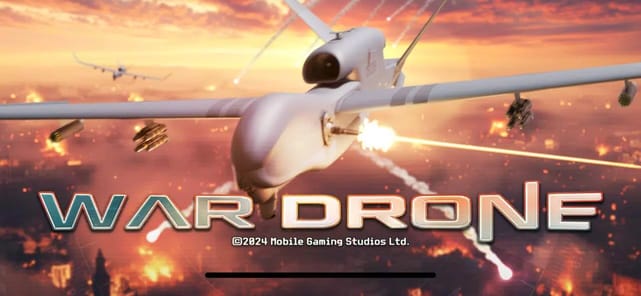 War Drone APK screenshot 1