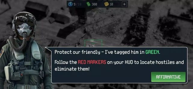 War Drone APK screenshot 1