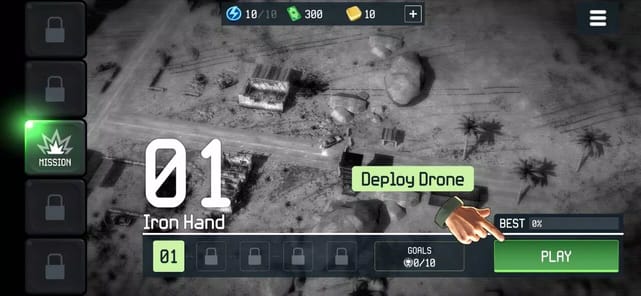 War Drone APK screenshot 1