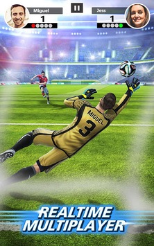 Football Strike - Multiplayer Soccer APK screenshot 1 Football Strike - Multiplayer Soccer APK screenshot 1