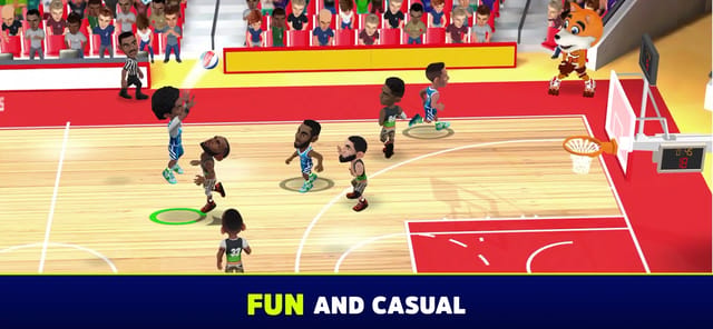 Mini Basketball APK screenshot 1