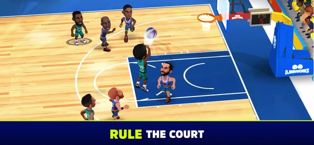 Mini Basketball APK screenshot 1