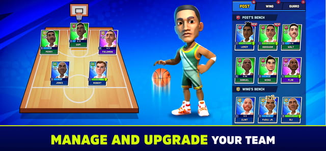 Mini Basketball APK screenshot 1