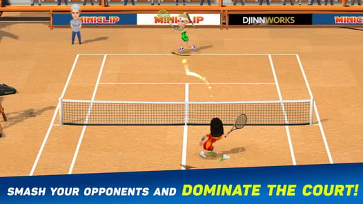 Mini Tennis APK screenshot 1