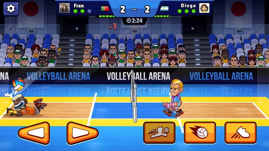 Volleyball Arena APK screenshot 1