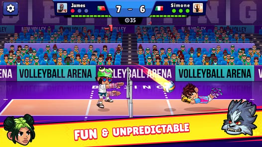 Volleyball Arena APK screenshot 1