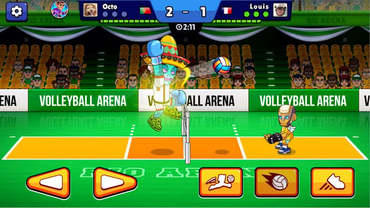 Volleyball Arena APK screenshot 1
