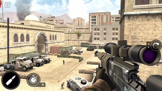 War Sniper APK screenshot 1