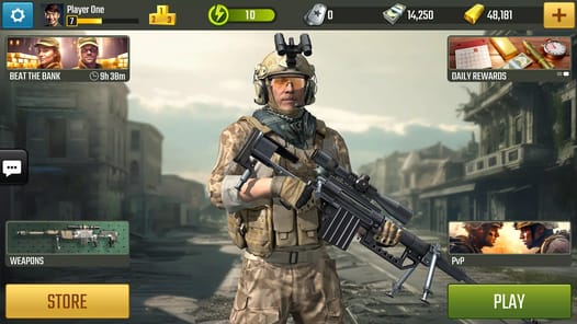 War Sniper APK screenshot 1