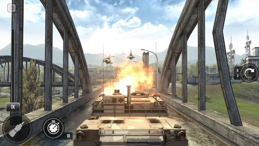 War Sniper APK screenshot 1