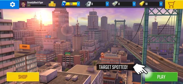 Pure Sniper APK screenshot 1