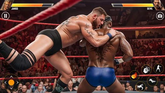 Real Wrestling Rumble Fight APK screenshot 1
