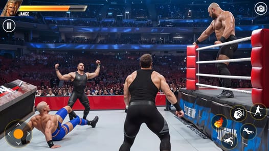 Real Wrestling Rumble Fight APK screenshot 1