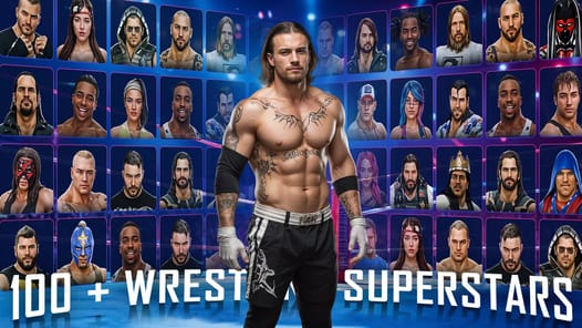 Real Wrestling Rumble Fight APK screenshot 1
