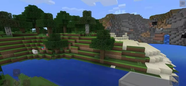 Minicraft APK screenshot 1