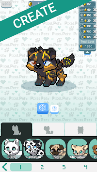 Pixel Petz APK screenshot 1