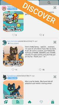 Pixel Petz APK screenshot 1