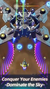 Wing Fighter APK screenshot 1 Wing Fighter APK screenshot 1