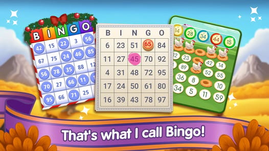 Bingo Card Klondike Adventures APK screenshot 1