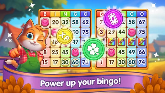 Bingo Card Klondike Adventures APK screenshot 1