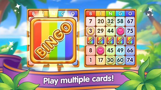 Bingo Card Klondike Adventures APK screenshot 1