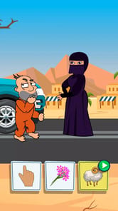 Save the Guy: Funny Choice APK screenshot 1