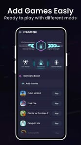 FF Launcher: Game Booster APK screenshot 1