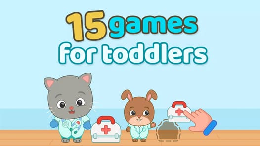 Learning games for toddlers 2+ APK screenshot 1