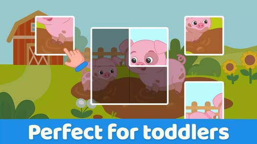 Learning games for toddlers 2+ APK screenshot 1
