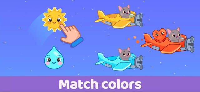Toddler Baby educational games APK screenshot 1