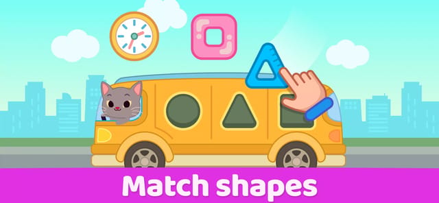 Toddler Baby educational games APK screenshot 1