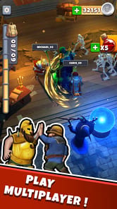 Mine & Slash APK screenshot 1