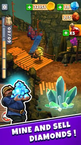 Mine & Slash APK screenshot 1