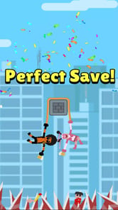 Fall Boys: Rope Rescue APK screenshot 1