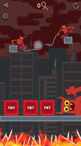 Fall Boys: Rope Rescue APK screenshot 1